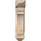 Ekena Millwork Olympic Arts and Crafts Rough Sawn Bracket w/ Offset Brace, Douglas Fir, 6"W x 14"D x 26"H BKT0604X14X26OLY03RDF - alternate 4